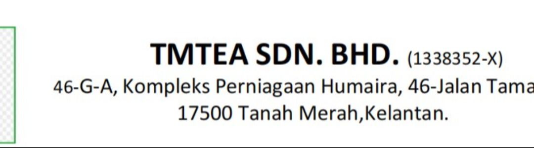 TMTEA SDN BHD